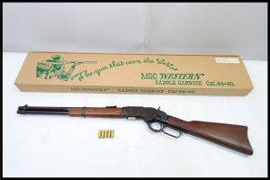 「MGC ウィンチェスターM7 サドルカービン 金属モデルガン」買取実績